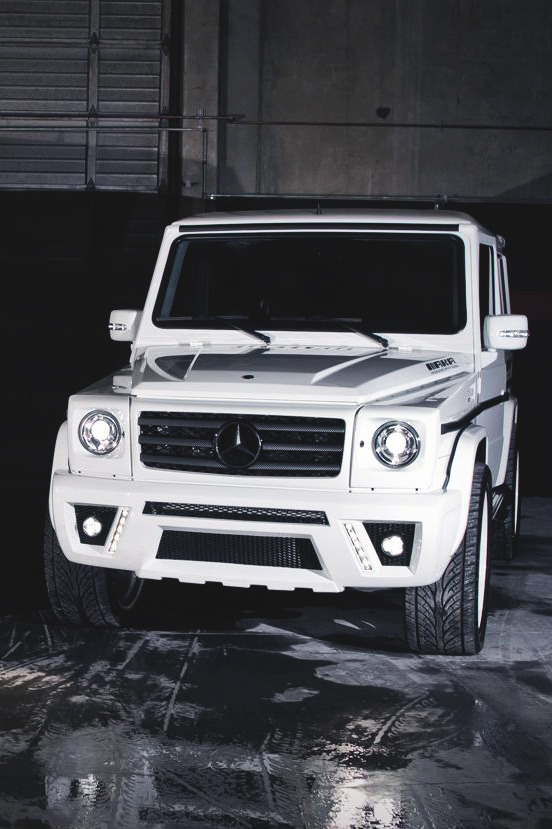 drugera:  AMG G Wagon 
