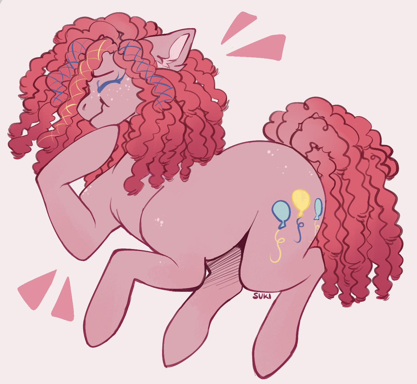 It's Pinkie Time☆