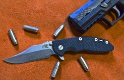 uberknives:  Rick Hinderer XM-18 Bowie Knife
