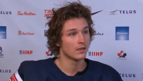 Trevor Zegras Gifs