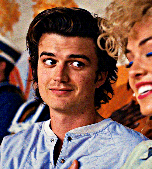 STEVE HARRINGTON IN EVERY EPISODE
