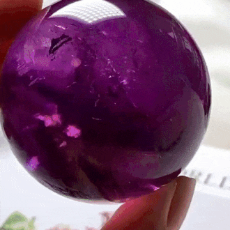 Pondering Amethyst Orbs 🧙 | Source