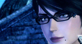 dailybayonetta:L O V E I S B L U E