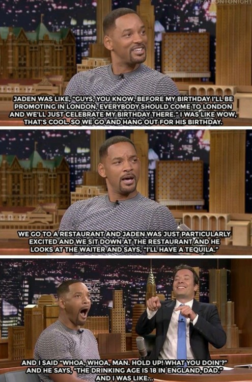 i-napster: Will smith gets tricked by his son..