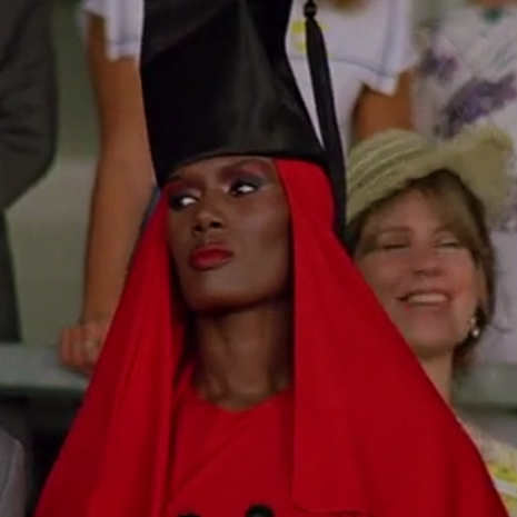 femmequeens: Grace Jones as May Day in “A View To a Kill” (1985) 