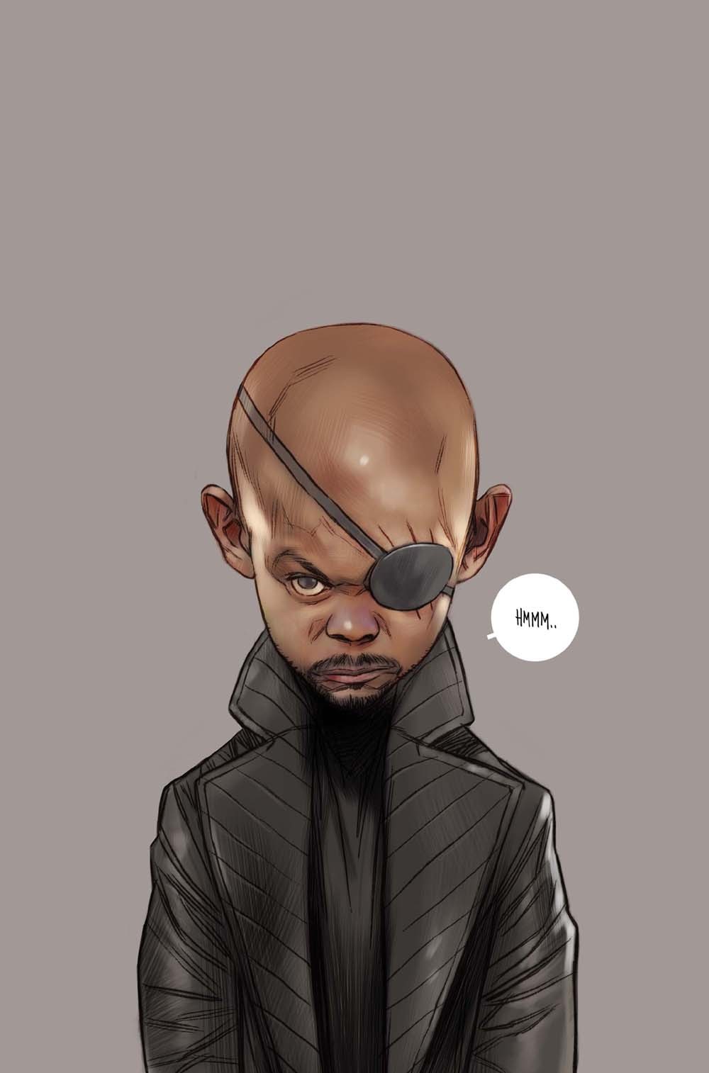 toxicadams:Little Avengers - Art by Ben Oliver