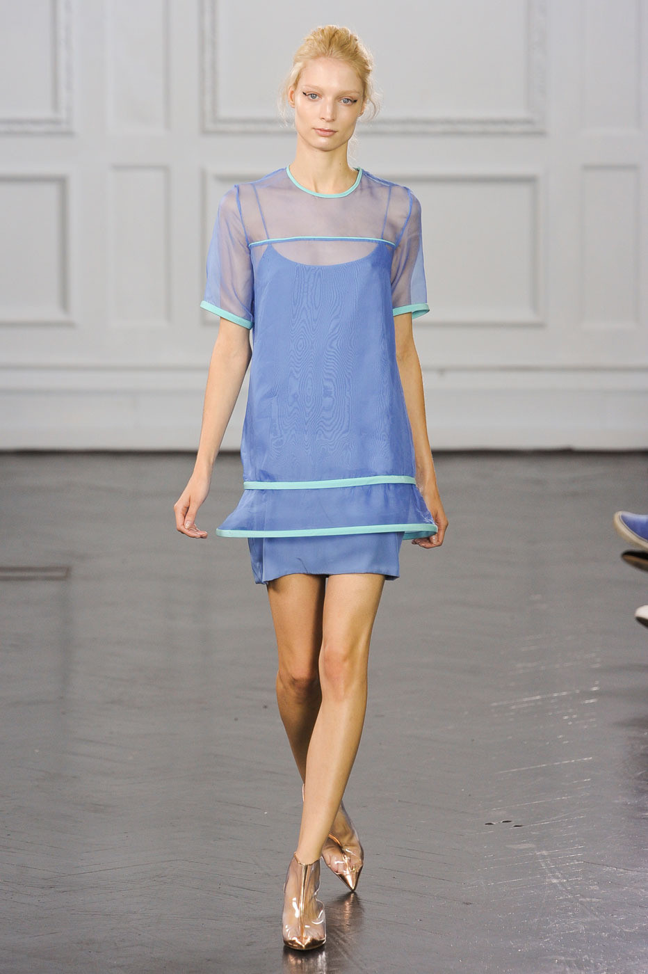 highqualityfashion:  Richard Nicoll SS 12