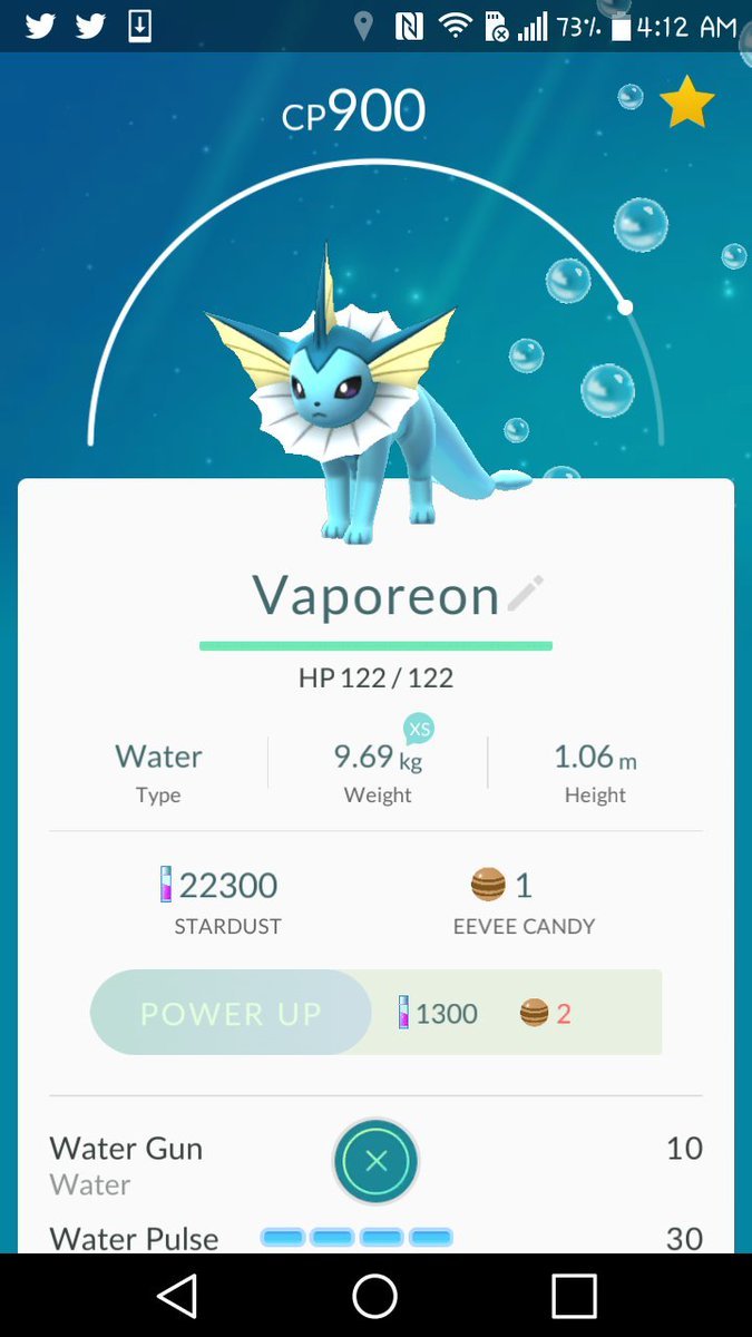 ok i have enough eevee candy to evolve another eeveehoping on jolteon or flareon