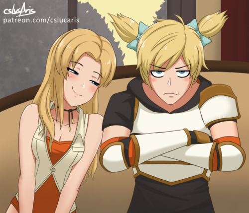  #270 - Siblings“I wanna disown my entire family.”  “Oh Jaune. There is no escape~” Follow me on my twitter because tumblr is going to heck soon~ twitter = twitter.com/cslucaris and twitter.com/CSLucarisSideB