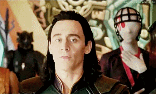 Imagine Loki getting nervous, speachless, childish with words everytime he sees you so he trys to av
