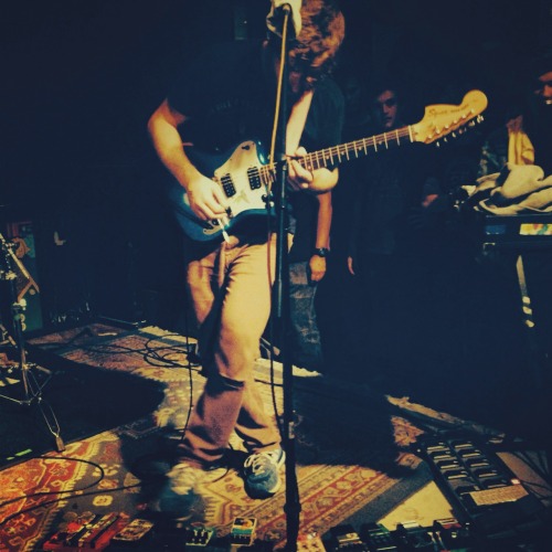 celestialpaths: Tera Melos killing it in Greenville, NC