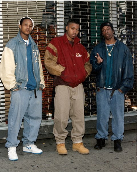 realniggaz:  Huddy 6, Nas & Big L 