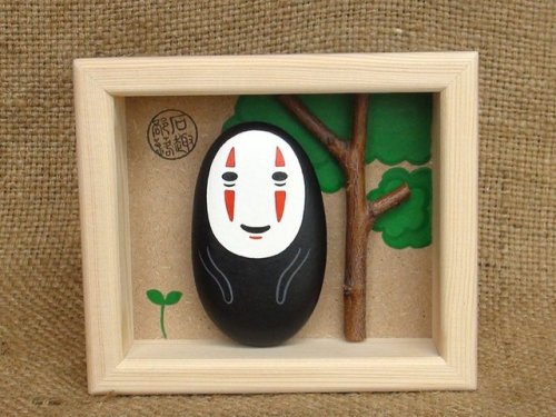 sosuperawesome: Studio Ghibli Stone PaintingsCreateen Art Studio on EtsySee our #Etsy or #Studio Ghi