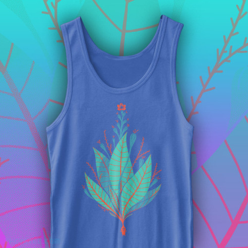 two great summery tees up on theyetee.com today via yours truly!