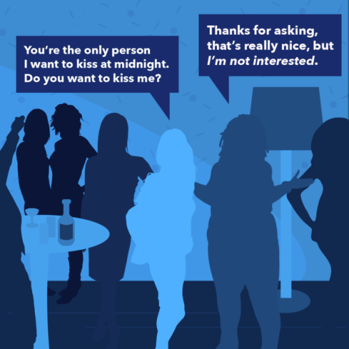 plannedparenthood:New Year’s Eve is here, which means it’s prime kissing time! If you&rs