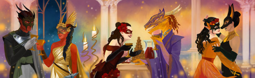 path-or-walker: This beautiful piece, which I commissioned from @chartermagic, is the final part of 