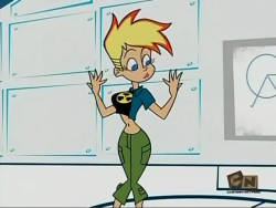 bee-shrek-test-in-the-house:  im pretty sure that johnny test was the first show to oversexualize genderbends 