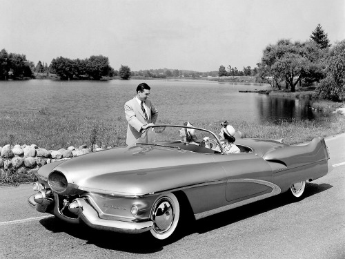 1950 Buick Le Sabre concept car.