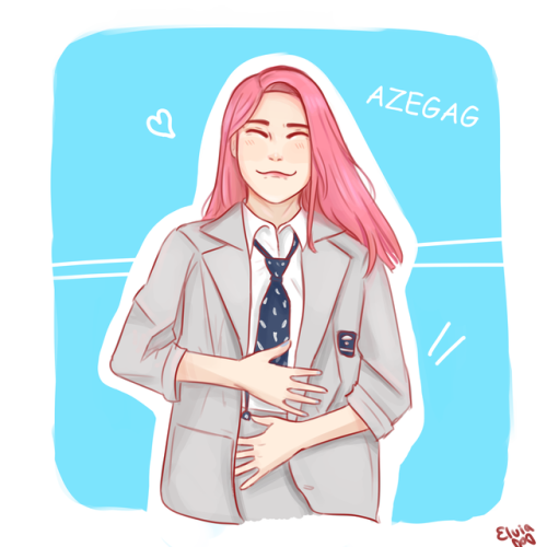 Stan talent, Stan mememoo and their dad jokes ❤️ I just wanted to draw yongsun and her meme face but