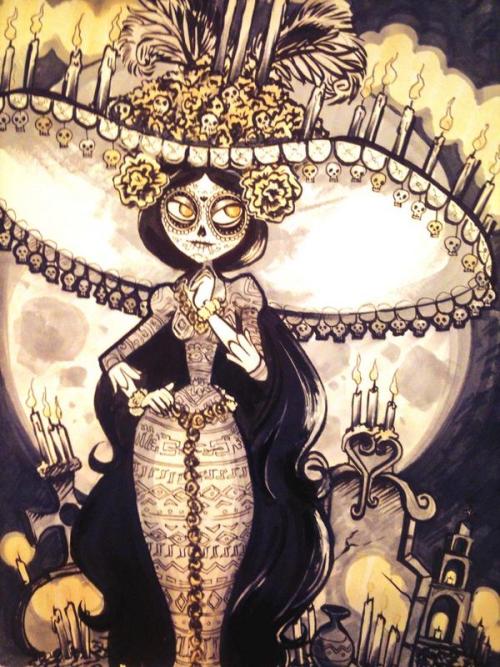 Sex sabtastique:  La Muerta, Book of Life in pictures