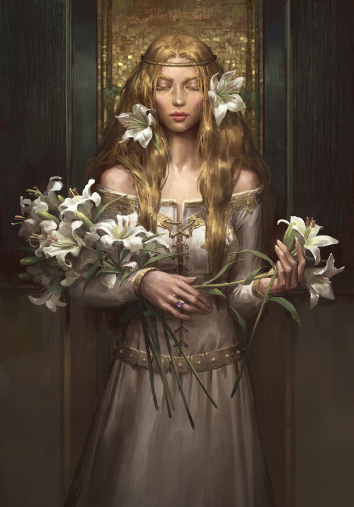 thecollectibles:  She has her secrets kept by  Daria Rashev  
