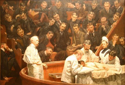 Porn Pics medicalschool:  Thomas Eakins’ The Agnew