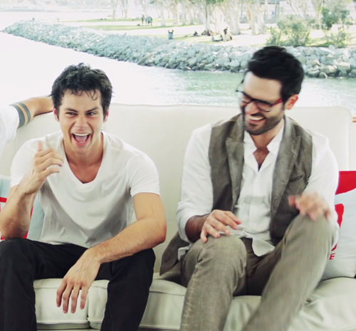 alliekitaguchi:  my favorite thing about this interview was how dylan made a small