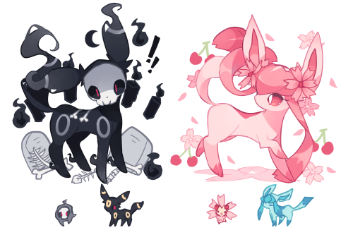 Pokemon fusions