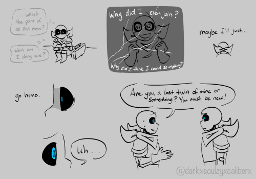 Out Of Curiosity, What Exactly Happened When Blue Went To Nightmare To Ask If He Could Join The Bad Sanses?