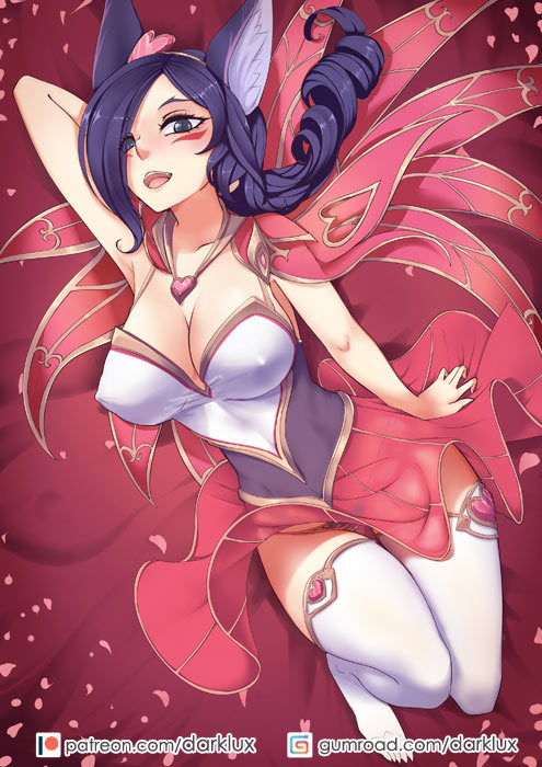 darknesslux:  [Sweetheart Xayah] Get the reward in next month! : Become a Patron Buy This art work N