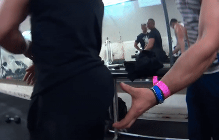 kensprof:Gym buds poking around