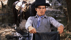 spaceportfloozy:The Magnificent Seven (1960)“The old man was right. Only the farmers won. We lost. W