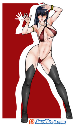 Vampirella Fan Art | Jagodibuja