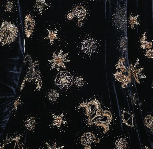 sleazenation-deactivated2018120: emilio pucci f/w 2015-16 // nikki strange, “constellations” 