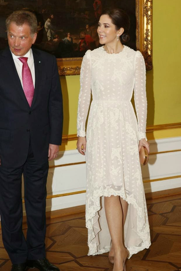 princess mary h&m dress