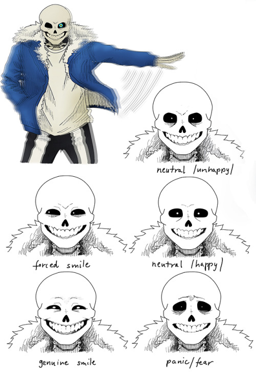 run-stray-wolf: My Sans study. :D  Undertale belongs to Toby Fox. I don’t own any of it.   I&r