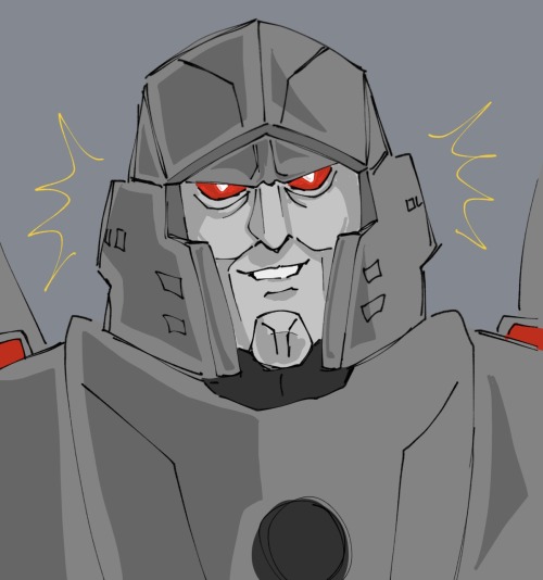 Earthspark Megatron Doodle Because I Realized Ive Like. Never Drawn Him??? Also If Youre Wondering I