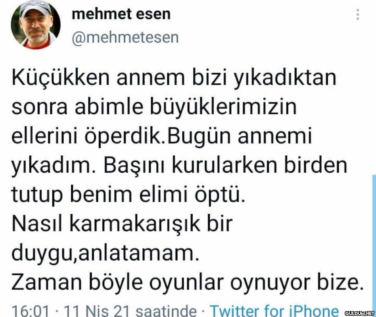 mehmet esen @mehmetesen...