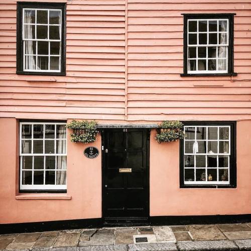 oldfarmhouse:Icecream coloured houses:https://www.instagram.com/josephbowen