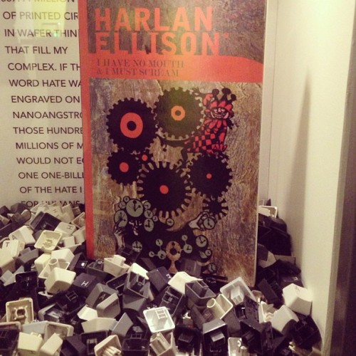 EMP tribute to Harlan Ellison. #scifi #lit