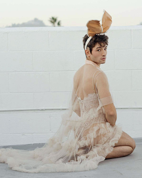 dcmultiverse:  Ezra Miller photographed by porn pictures