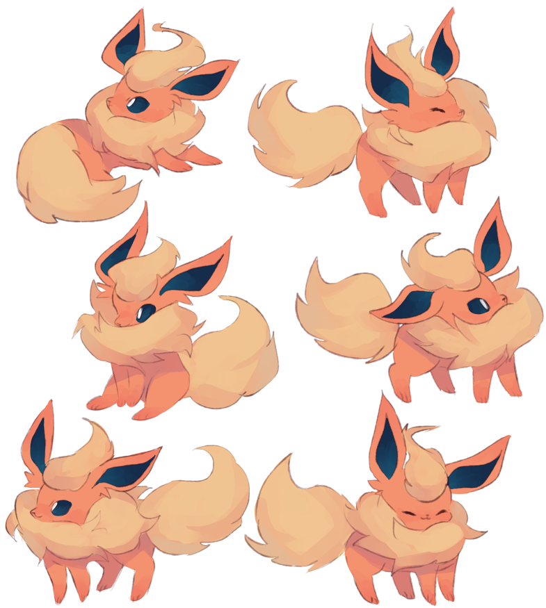 charamells: Doodles