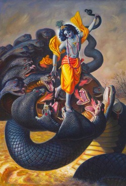 slyhigashi: Lord Vishnu.