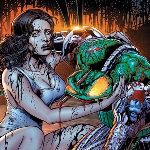 CYBERFROG by Ethan Van SciverCheck out his Indiegogo campaigns, the only way to get his comics.