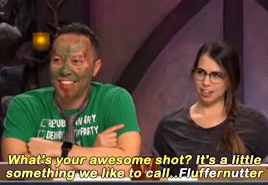 disasterjones:walking-fandoms:Critical Role Gif Challenge:4/5 Relationships Campaign 2: Jester and N