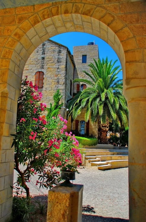 â€œArches at the monastery, Abu Gosh / Israel .â€