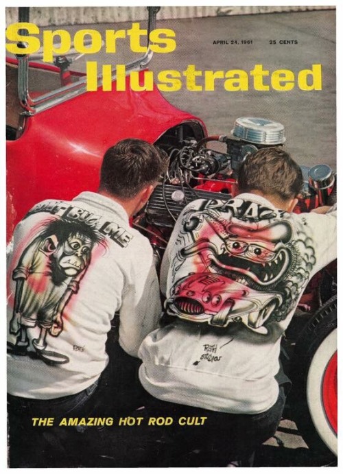 Finally some RAT FINK content in my FEED!