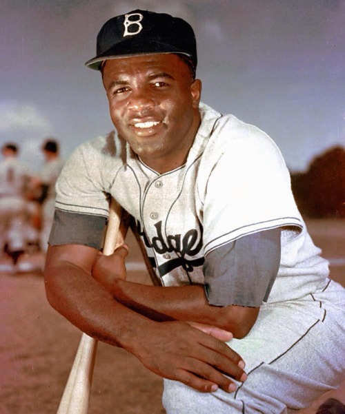 Happy Jackie Robinson day.