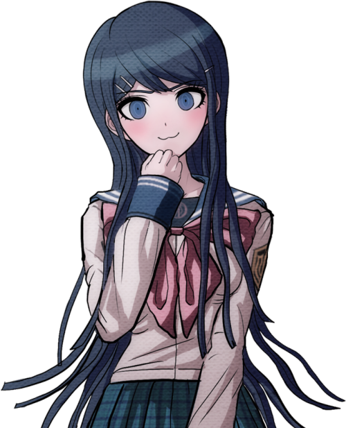 Flirty Sayaka sprites for anon! I kinda have no idea how to do flirty sprites other than winking so 