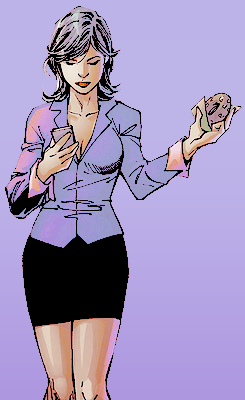 LL: You have ‘til I finish this massive, mutant bagel to put something up. It’s